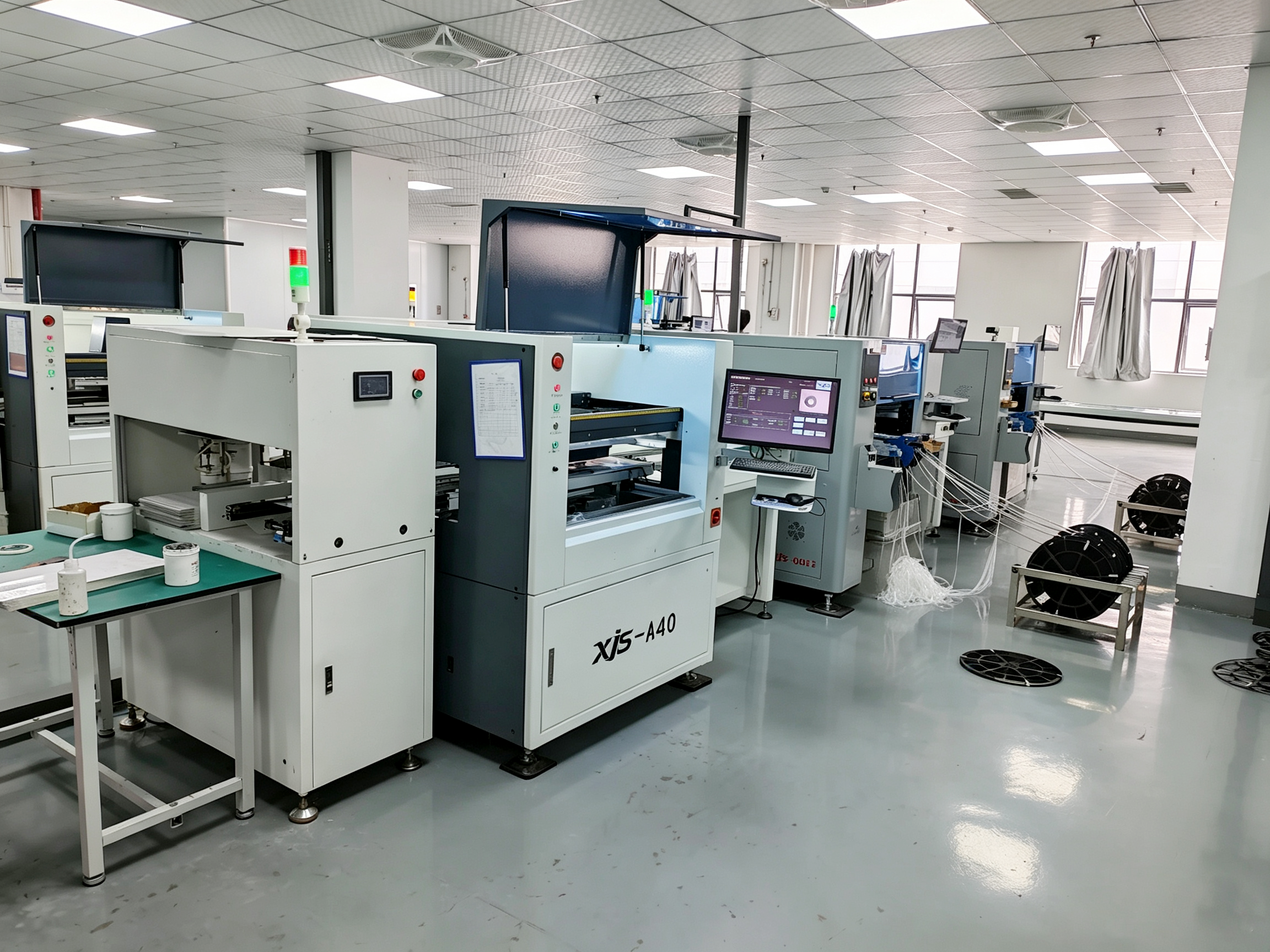 XJS-A40 锡膏印刷机 SMT PRINTER